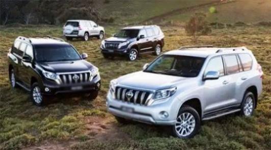 丰田霸道酷路泽(丰田霸道兰德酷路泽)