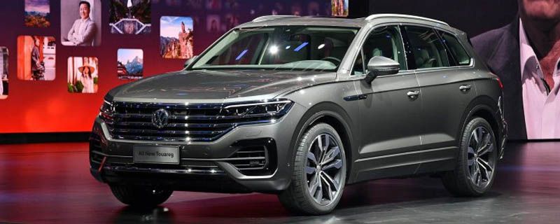 大众途锐多少钱2